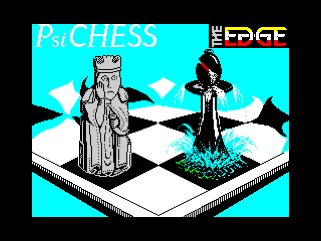 Psi Chess — ZX SPECTRUM GAME