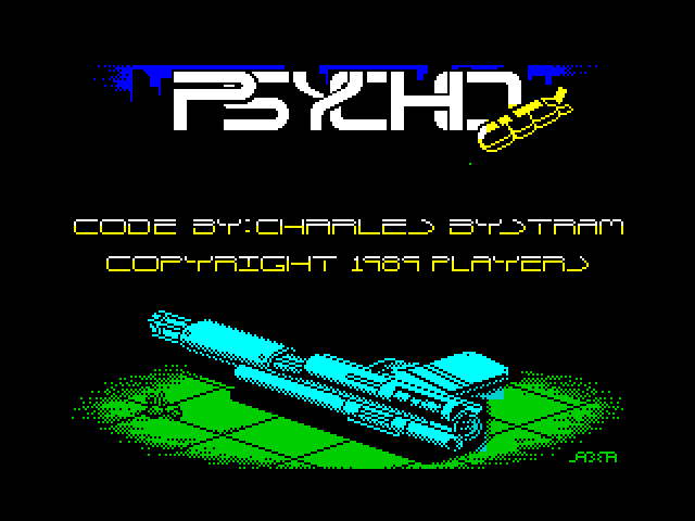Psycho City — ZX SPECTRUM GAME ИГРА