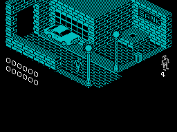Psycho City — ZX SPECTRUM GAME ИГРА