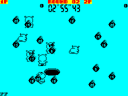 Psycho Pigs U.X.B. — ZX SPECTRUM GAME