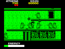 Psycho Soldier — ZX SPECTRUM GAME ИГРА