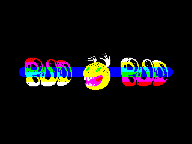 Pud Pud — ZX SPECTRUM GAME ИГРА