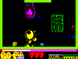 Pud Pud — ZX SPECTRUM GAME ИГРА