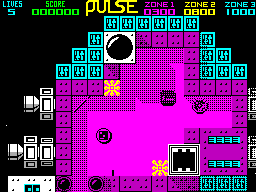 Pulse Warrior — ZX SPECTRUM GAME