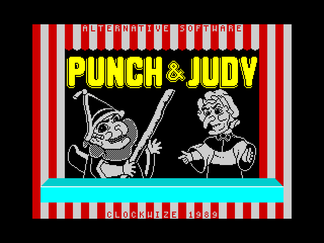 Punch & Judy — ZX SPECTRUM GAME ИГРА