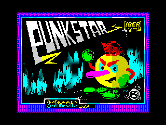 Punk Star — ZX SPECTRUM GAME