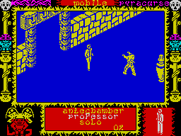 Pyracurse — ZX SPECTRUM GAME