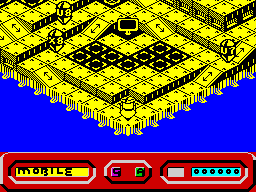 Quazatron — ZX SPECTRUM GAME ИГРА