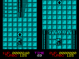 The Race — ZX SPECTRUM GAME