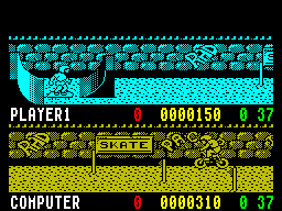 Rad Ramp Racer — ZX SPECTRUM GAME