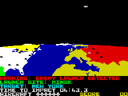 Raid over Moscow — ZX SPECTRUM GAME ИГРА