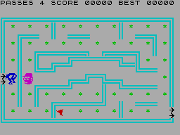 Hungry Horace — ZX SPECTRUM GAME