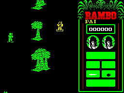 Rambo — ZX SPECTRUM GAME ИГРА
