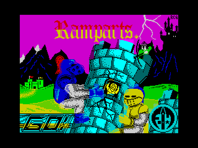 Ramparts — ZX SPECTRUM GAME ИГРА