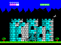 Ramparts — ZX SPECTRUM GAME ИГРА