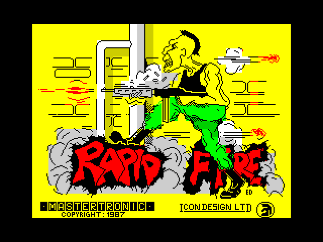 Rapid Fire — ZX SPECTRUM GAME