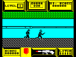 Rapid Fire — ZX SPECTRUM GAME