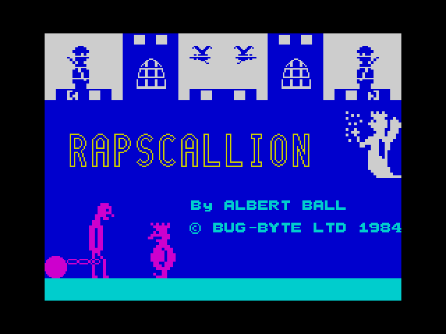 Rapscallion — ZX SPECTRUM GAME ИГРА