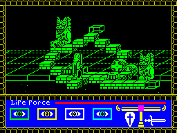 Rasputin — ZX SPECTRUM GAME ИГРА
