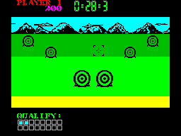 Raw Recruit — ZX SPECTRUM GAME