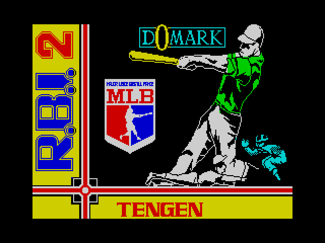 R.B.I. 2 Baseball — ZX SPECTRUM GAME