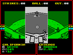 R.B.I. 2 Baseball — ZX SPECTRUM GAME