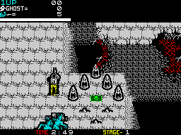 The Real Ghostbusters — ZX SPECTRUM GAME ИГРА