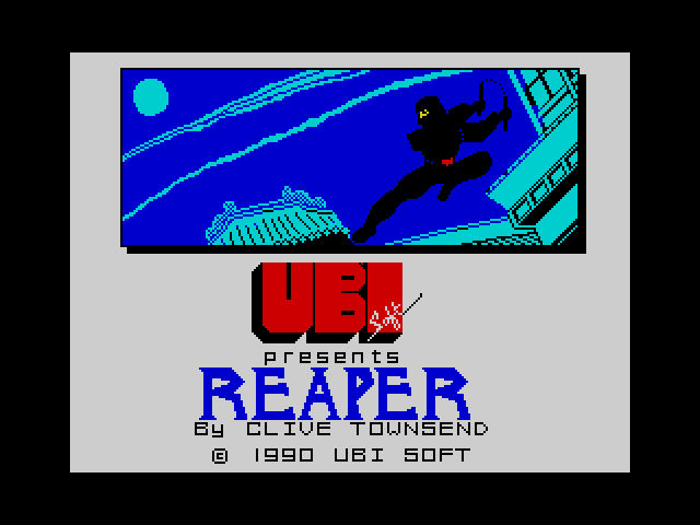 Reaper — ZX SPECTRUM GAME