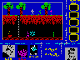 Reaper — ZX SPECTRUM GAME