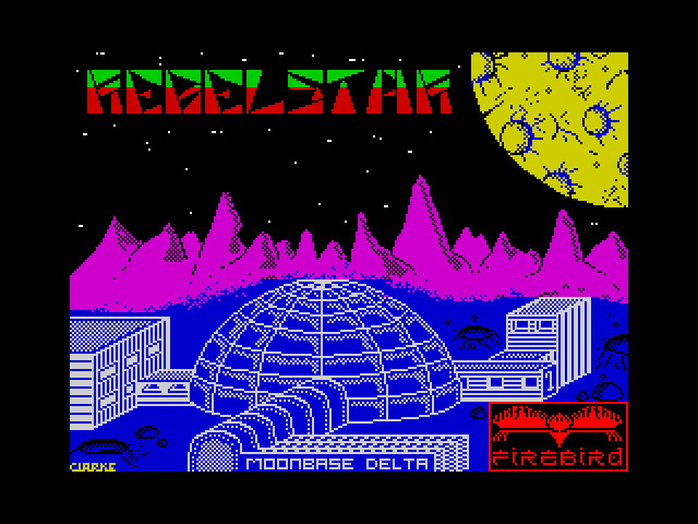 Rebelstar — ZX SPECTRUM GAME