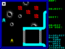 Rebelstar — ZX SPECTRUM GAME