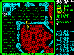 Rebelstar 2 — ZX SPECTRUM GAME ИГРА