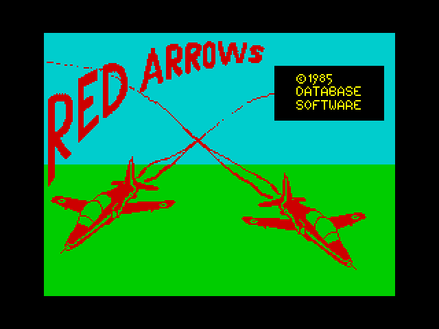 Red Arrows — ZX SPECTRUM GAME