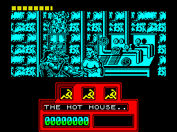 Red Heat — ZX SPECTRUM GAME ИГРА