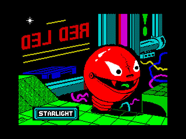 Red L.E.D. — ZX SPECTRUM GAME