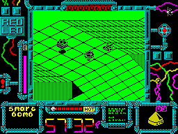 Red L.E.D. — ZX SPECTRUM GAME