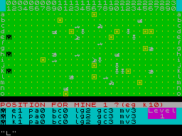 Redweed — ZX SPECTRUM GAME