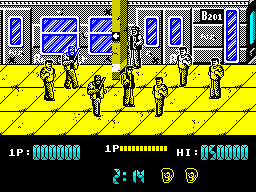 Renegade — ZX SPECTRUM GAME