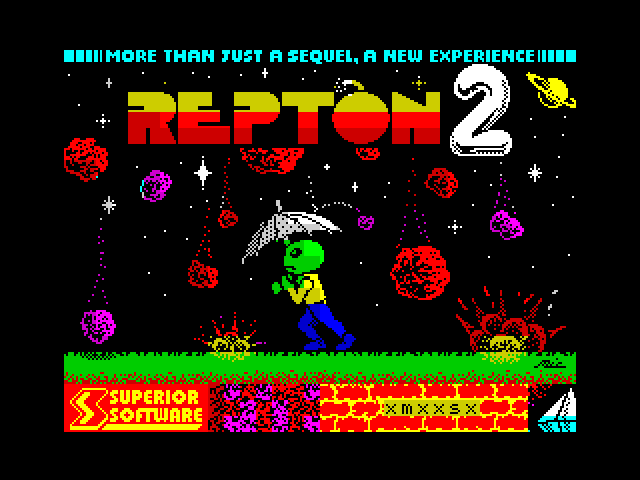 Repton 2 — ZX SPECTRUM GAME