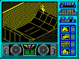 720 Degrees — ZX SPECTRUM GAME ИГРА