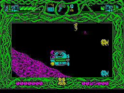 Rescate Atlantida 2 — ZX SPECTRUM GAME