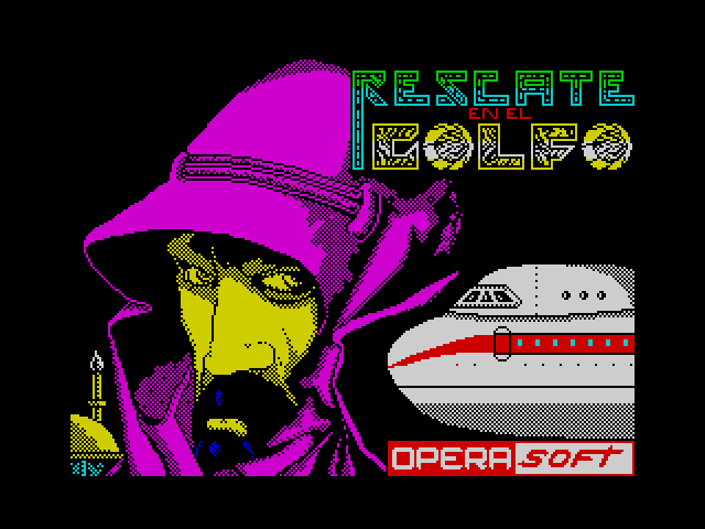Rescate en el Golfo 1 — ZX SPECTRUM GAME