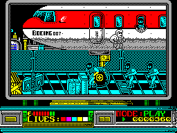 Rescate en el Golfo 1 — ZX SPECTRUM GAME