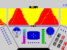 Rescue on Fractalus! — ZX SPECTRUM GAME