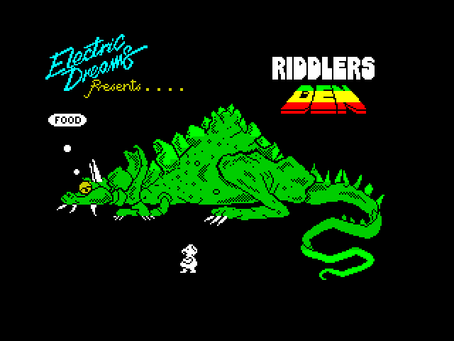 Riddler's Den — ZX SPECTRUM GAME