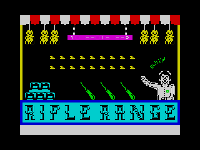 Rifle Range — ZX SPECTRUM GAME
