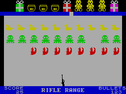Rifle Range — ZX SPECTRUM GAME