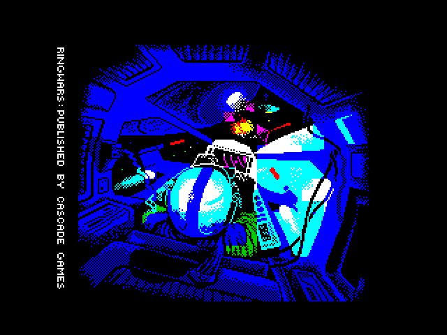 Ring Wars — ZX SPECTRUM GAME ИГРА