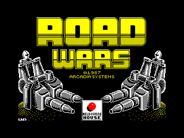 Roadwars — ZX SPECTRUM GAME ИГРА