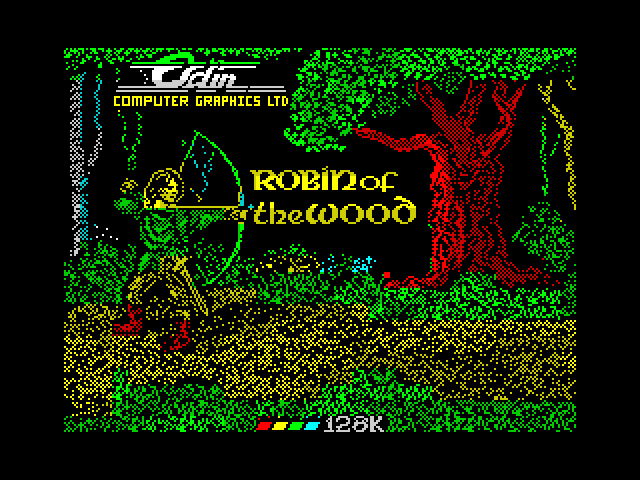 Robin of the Wood — ZX SPECTRUM GAME